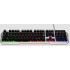 Defender Wired gaming keyboard Metal Hunter GK-140L RU,104 keys, RGB,19 Anti-Ghost